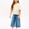Tricou cu dungi mixte pentru copii Tricou cu dungi mixte pentru copii