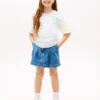 Tricou cu dungi mixte pentru copii Tricou cu dungi mixte pentru copii