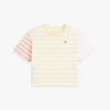 Tricou cu dungi mixte pentru copii Tricou cu dungi mixte pentru copii