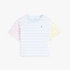 Tricou cu dungi mixte pentru copii Tricou cu dungi mixte pentru copii