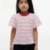 Tricou cu dungi pentru copii Tricou cu dungi pentru copii