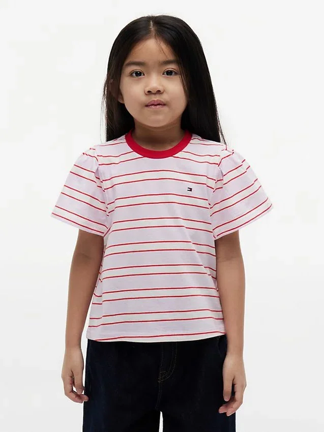 Tricou cu dungi pentru copii Tricou cu dungi pentru copii
