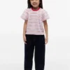 Tricou cu dungi pentru copii Tricou cu dungi pentru copii