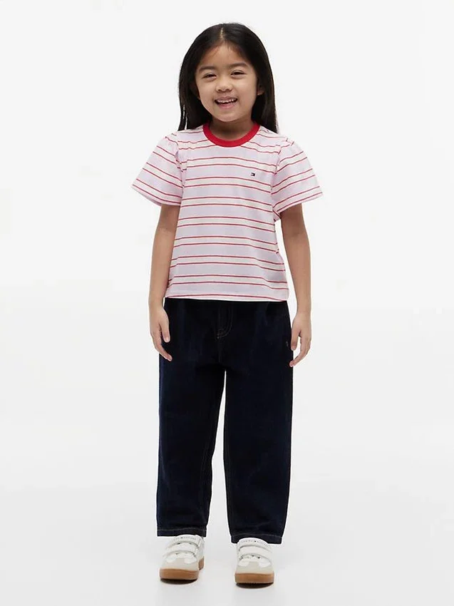 Tricou cu dungi pentru copii Tricou cu dungi pentru copii