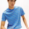 Tricou cu dungi Tommy Jeans Tricou cu dungi Tommy Jeans