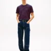 Tricou cu dungi Tommy Jeans Tricou cu dungi Tommy Jeans