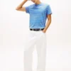 Tricou cu dungi Tommy Jeans Tricou cu dungi Tommy Jeans