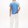 Tricou cu dungi Tommy Jeans Tricou cu dungi Tommy Jeans
