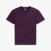 Tricou cu dungi Tommy Jeans Tricou cu dungi Tommy Jeans