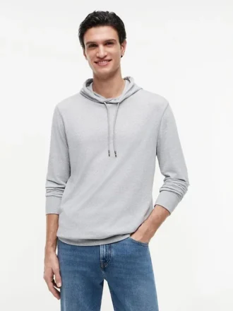 Tricou cu glugă ușor