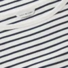 Tricou cu guler barcă și croială slim Tricou cu guler barcă și croială slim