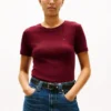 Tricou cu guler rotund Favorite