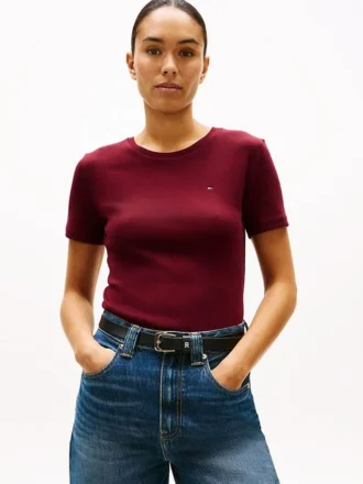 Tricou cu guler rotund Favorite
