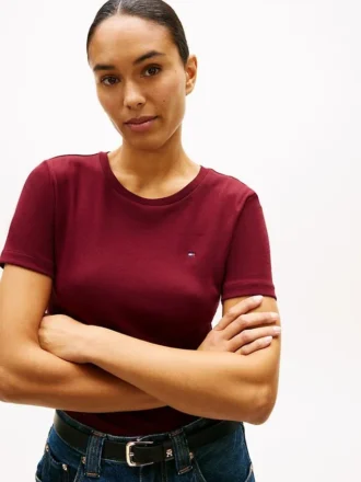 Tricou cu guler rotund Favorite