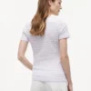 Tricou cu guler rotund și dungi Favorite Tricou cu guler rotund și dungi Favorite