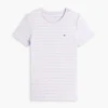 Tricou cu guler rotund și dungi Favorite Tricou cu guler rotund și dungi Favorite