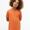 Tricou cu guler rotund pentru copii Tricou cu guler rotund pentru copii