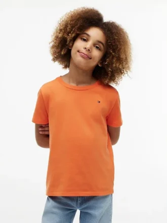 Tricou cu guler rotund pentru copii