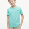 Tricou cu guler rotund pentru copii Tricou cu guler rotund pentru copii