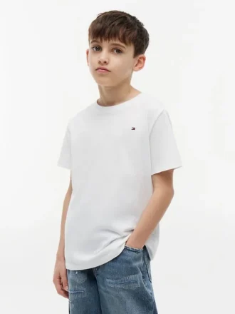Tricou cu guler rotund pentru copii