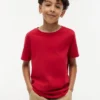 Tricou cu guler rotund pentru copii