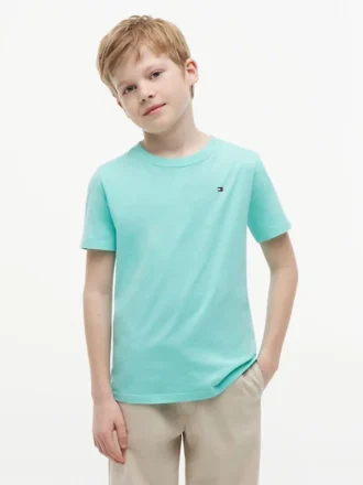 Tricou cu guler rotund pentru copii