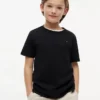 Tricou cu guler rotund pentru copii