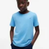 Tricou cu guler rotund pentru copii Tricou cu guler rotund pentru copii