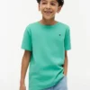 Tricou cu guler rotund pentru copii Tricou cu guler rotund pentru copii
