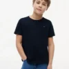 Tricou cu guler rotund pentru copii Tricou cu guler rotund pentru copii