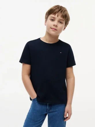 Tricou cu guler rotund pentru copii