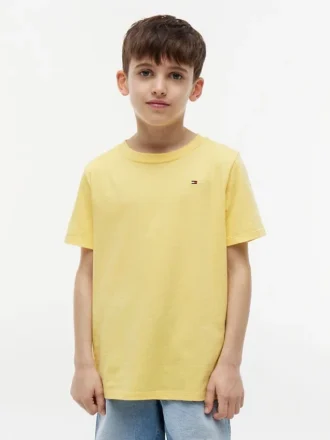 Tricou cu guler rotund pentru copii