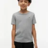 Tricou cu guler rotund pentru copii Tricou cu guler rotund pentru copii