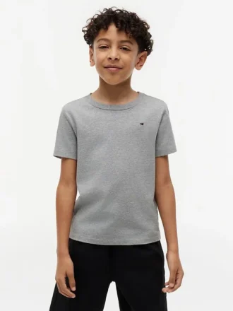 Tricou cu guler rotund pentru copii