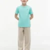 Tricou cu guler rotund pentru copii Tricou cu guler rotund pentru copii