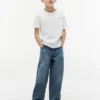 Tricou cu guler rotund pentru copii