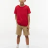Tricou cu guler rotund pentru copii