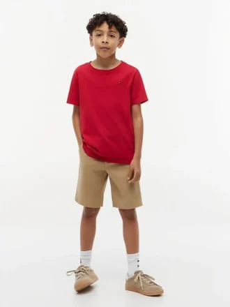 Tricou cu guler rotund pentru copii
