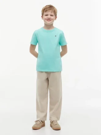 Tricou cu guler rotund pentru copii