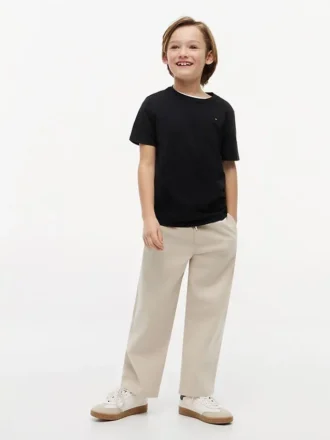 Tricou cu guler rotund pentru copii