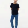 Tricou cu guler rotund pentru copii Tricou cu guler rotund pentru copii