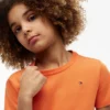 Tricou cu guler rotund pentru copii Tricou cu guler rotund pentru copii