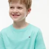 Tricou cu guler rotund pentru copii Tricou cu guler rotund pentru copii