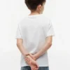Tricou cu guler rotund pentru copii