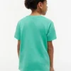 Tricou cu guler rotund pentru copii Tricou cu guler rotund pentru copii