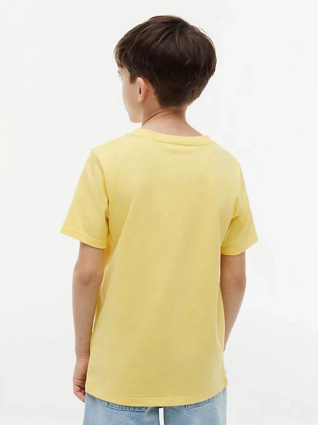 Tricou cu guler rotund pentru copii Tricou cu guler rotund pentru copii