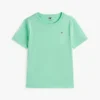 Tricou cu guler rotund pentru copii Tricou cu guler rotund pentru copii