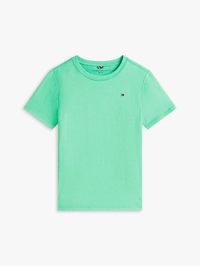 Tricou cu guler rotund pentru copii Tricou cu guler rotund pentru copii