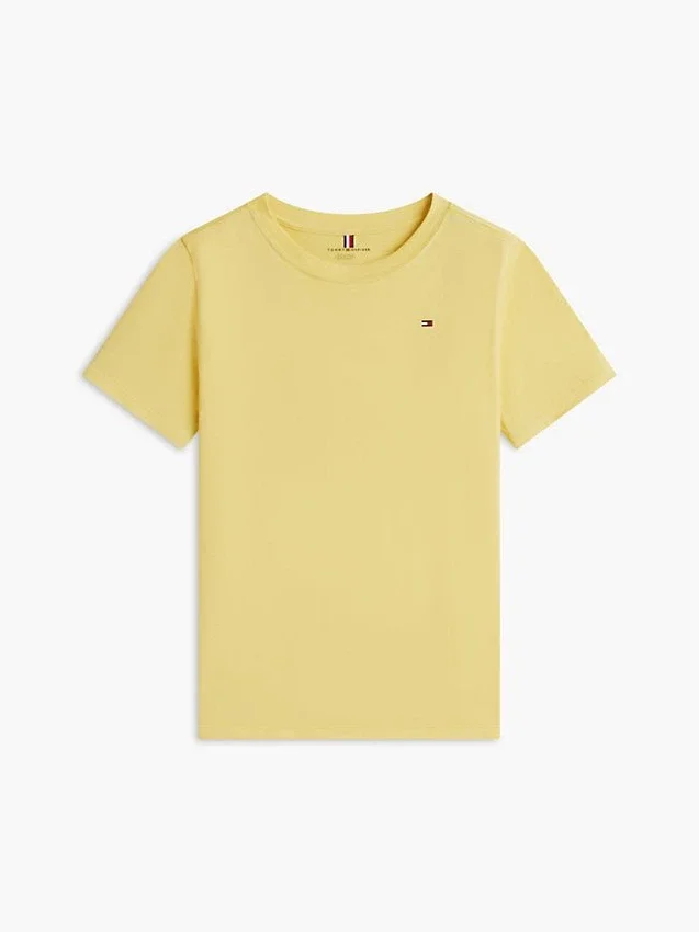 Tricou cu guler rotund pentru copii Tricou cu guler rotund pentru copii