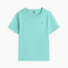 Tricou cu guler rotund pentru copii Tricou cu guler rotund pentru copii